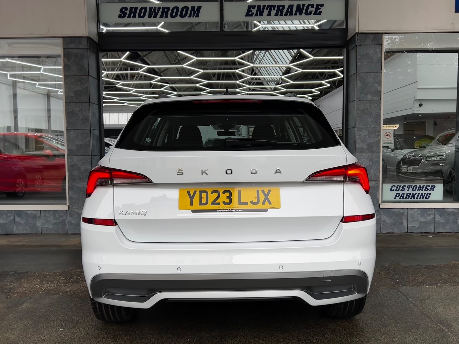 Used Skoda Kamiq 2023 for sale - 76613475: Photo 6