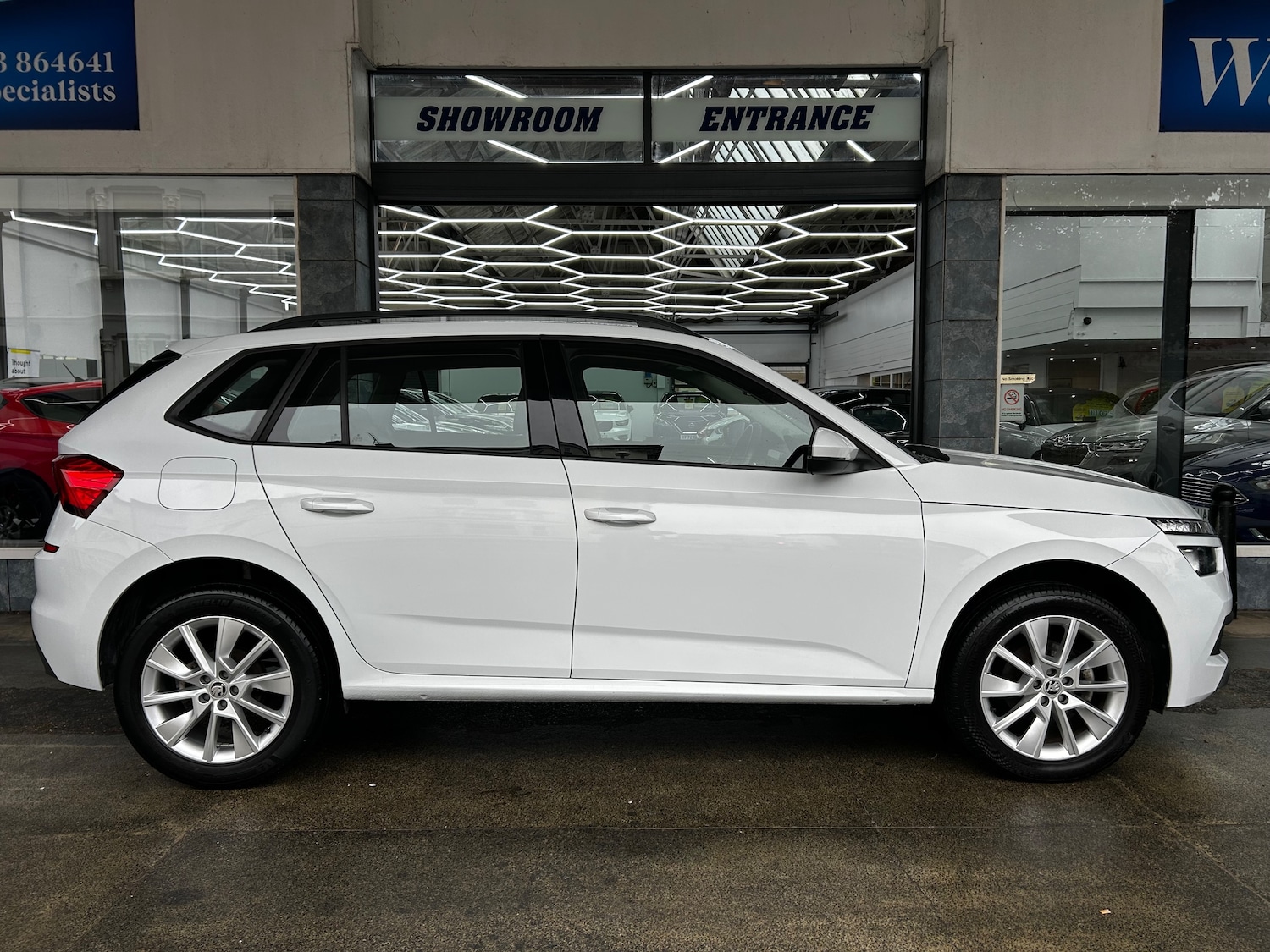 Used Skoda Kamiq 2023 for sale - 76613475: Photo 8