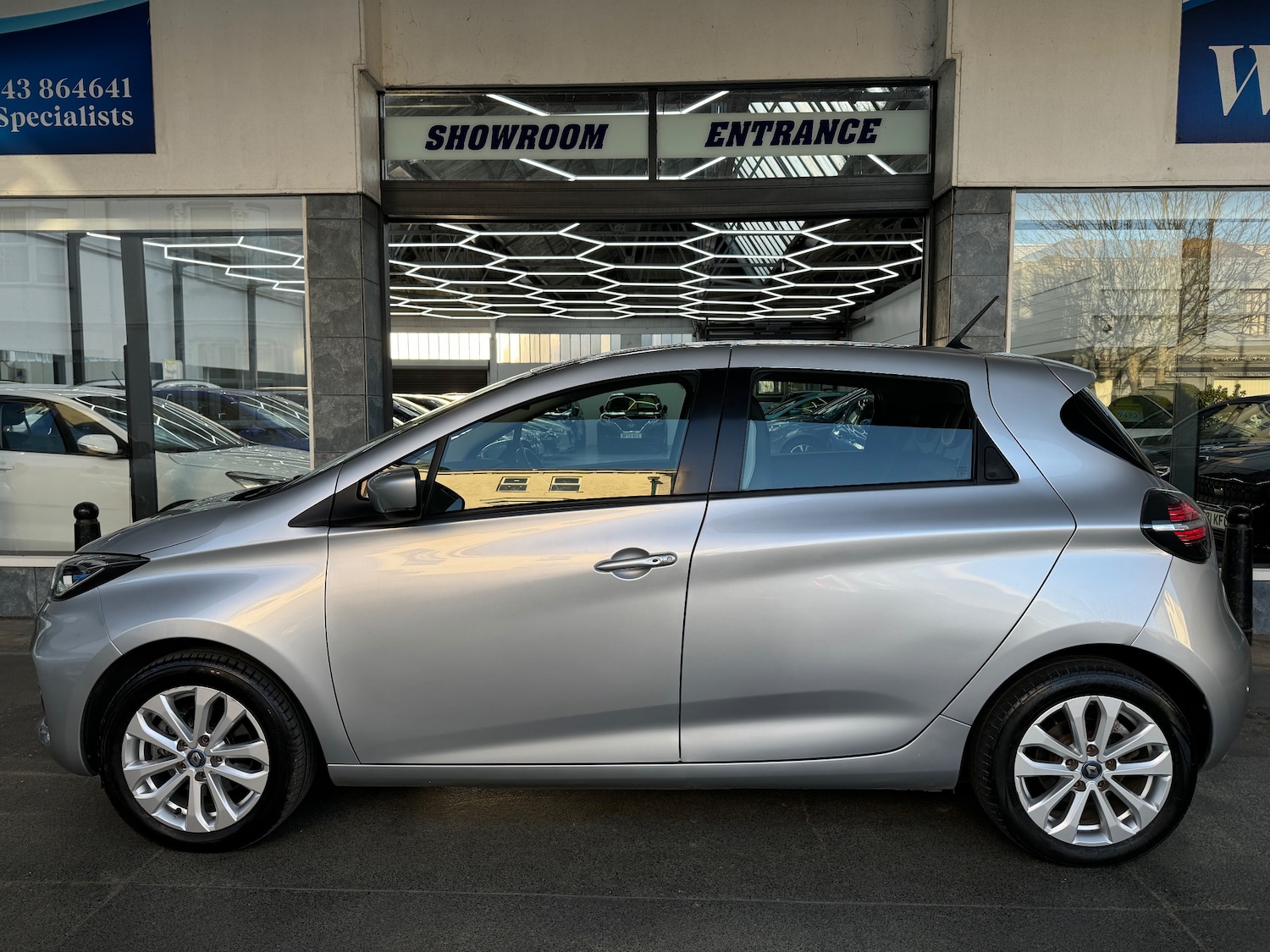 Used Renault Zoe 2021 for sale - 77287342: Photo 4