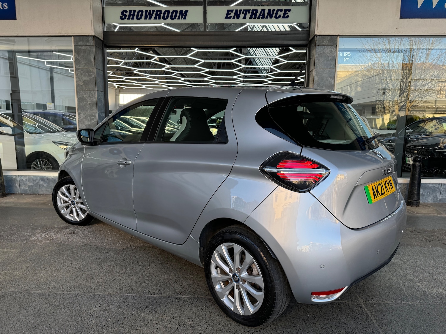 Used Renault Zoe 2021 for sale - 77287342: Photo 5