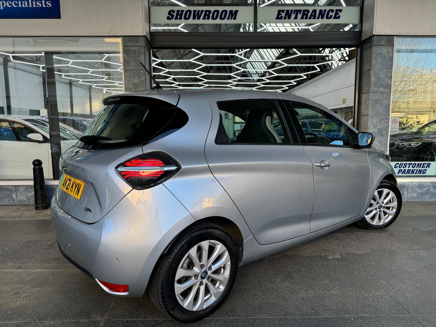 Used Renault Zoe 2021 for sale - 77287342: Photo 6