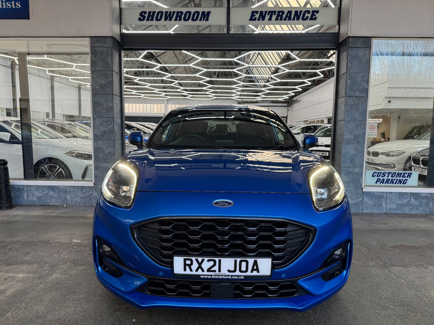 Used Ford Puma 2021 for sale - 76773515: Photo 2