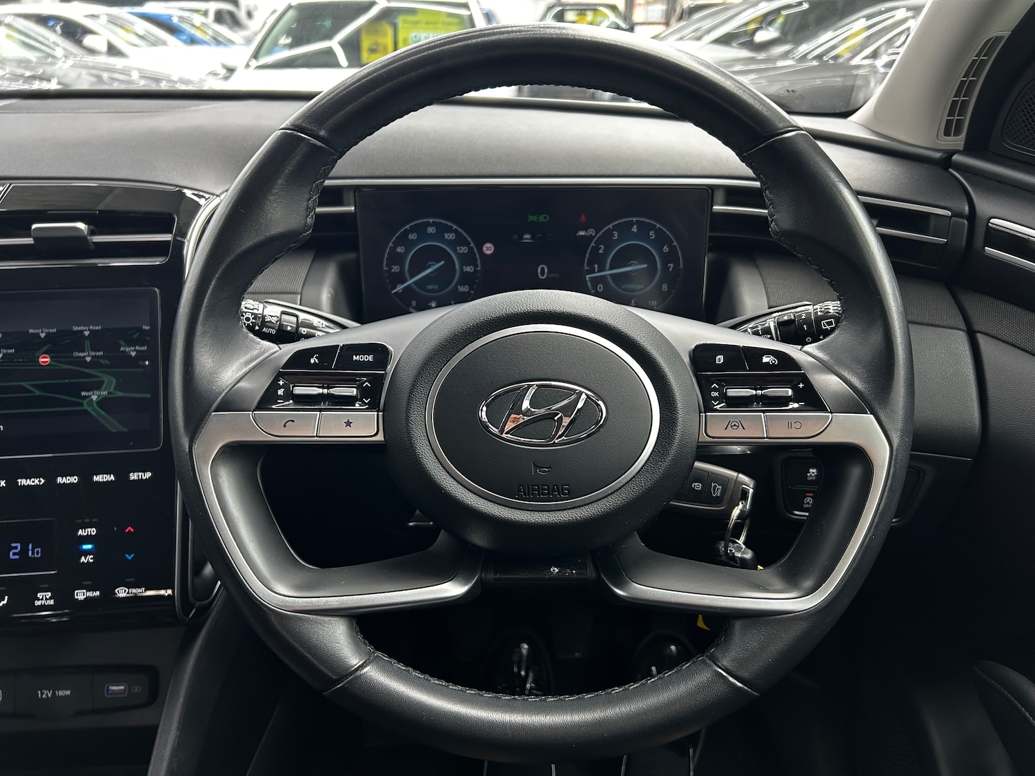 Used Hyundai TUCSON 2022 for sale - 76613476: Photo 11