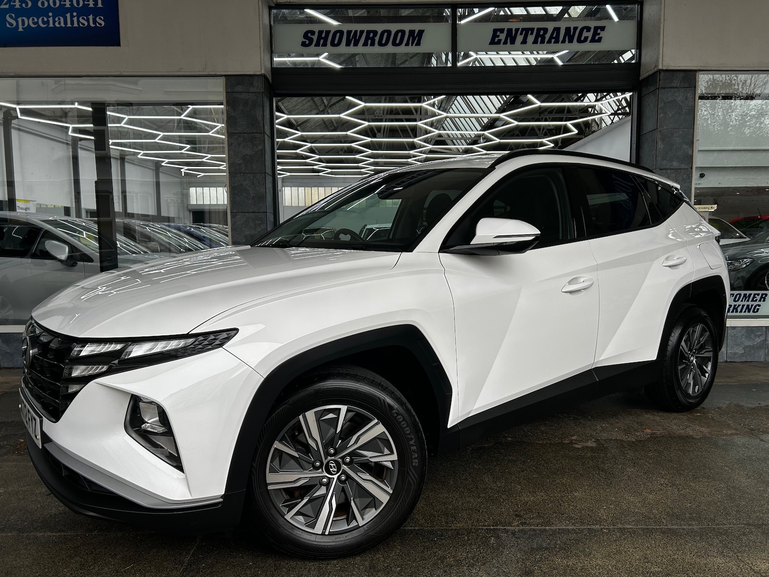 Used Hyundai TUCSON 2022 for sale - 76613476: Photo 3