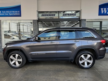 Used Jeep Grand Cherokee 2017 for sale - 79470921: Photo