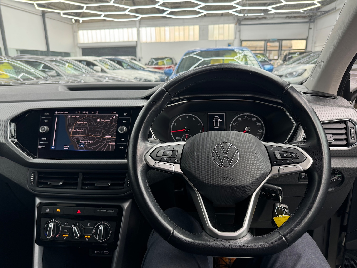 Used Volkswagen T-Cross 2022 for sale - 76613483: Photo 10