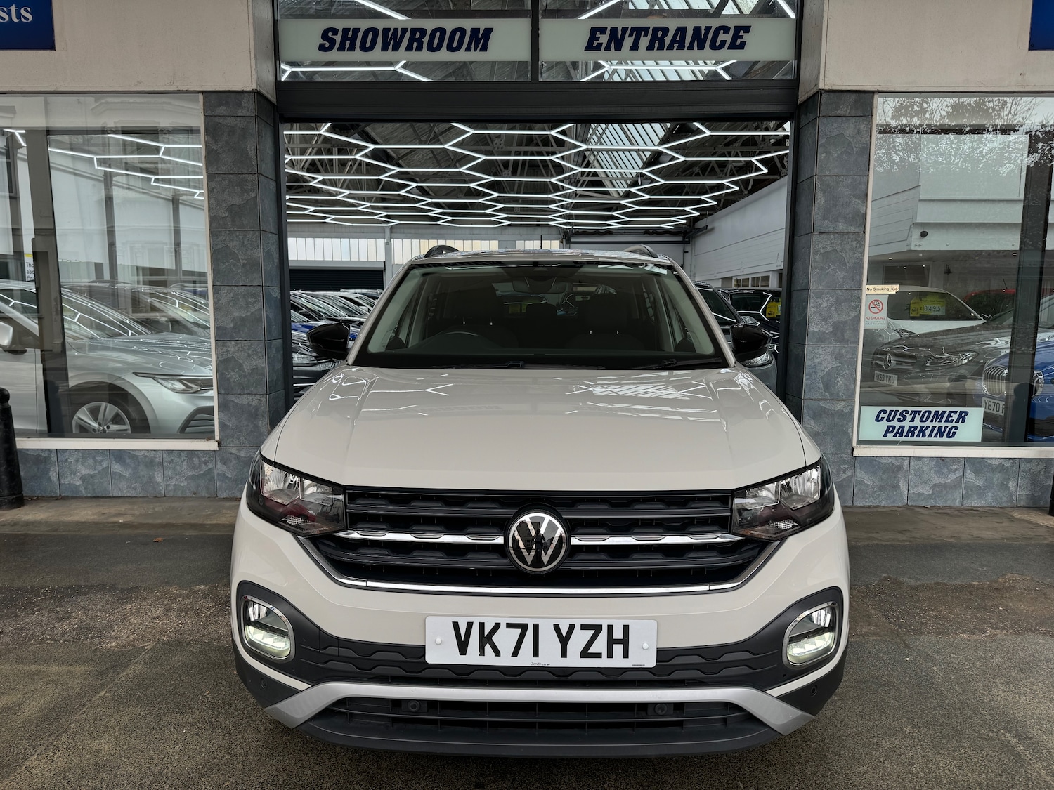 Used Volkswagen T-Cross 2022 for sale - 76613483: Photo 2
