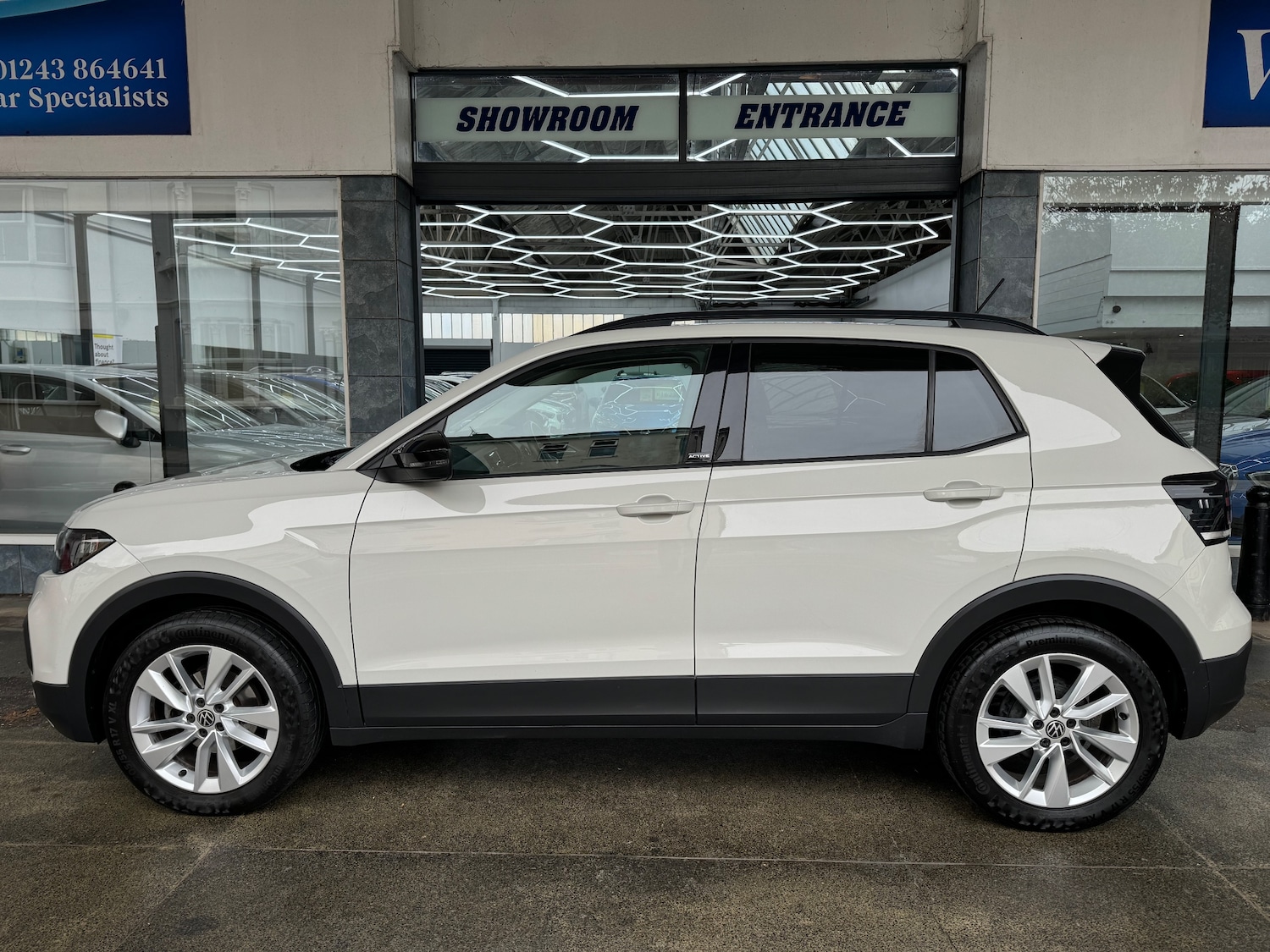 Used Volkswagen T-Cross 2022 for sale - 76613483: Photo 4