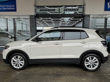 Used Volkswagen T-Cross 2022 for sale - 76613483: Photo