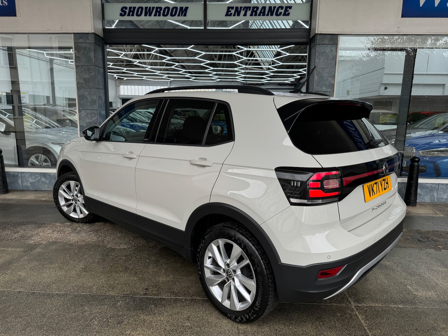 Used Volkswagen T-Cross 2022 for sale - 76613483: Photo 5