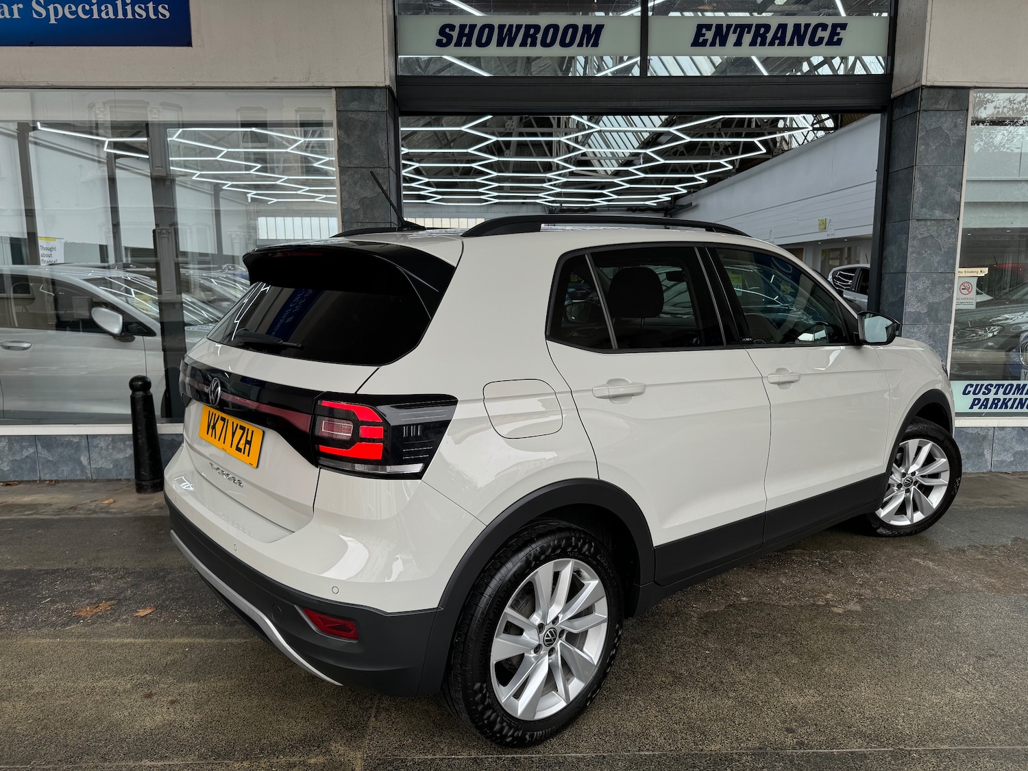 Used Volkswagen T-Cross 2022 for sale - 76613483: Photo 7