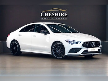 2022 (72) - CLA 180 AMG Line Premium 4dr Tip Auto