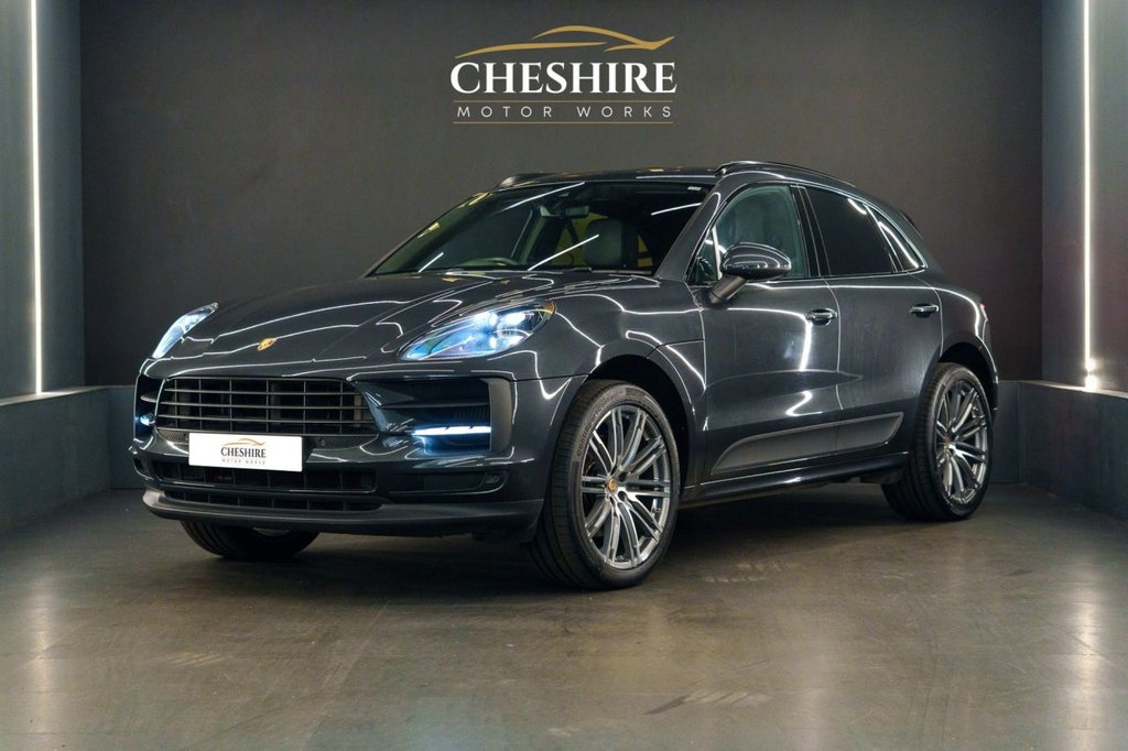 Used Porsche Macan 2021 for sale - 76038932: Photo 3