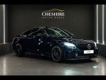 2018 (18) - C43 4Matic 2dr 9G-Tronic