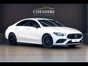 2022 (72) - 1.3 CLA200 AMG Line (Premium) Coupe 4dr Petrol 7G-DCT Euro 6 (s/s) (163 ps)