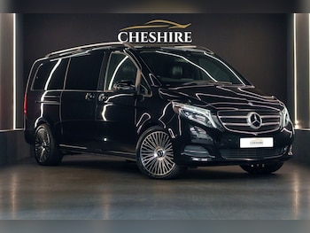 Used Mercedes-Benz V-Class 2018 for sale - 75709608: Photo