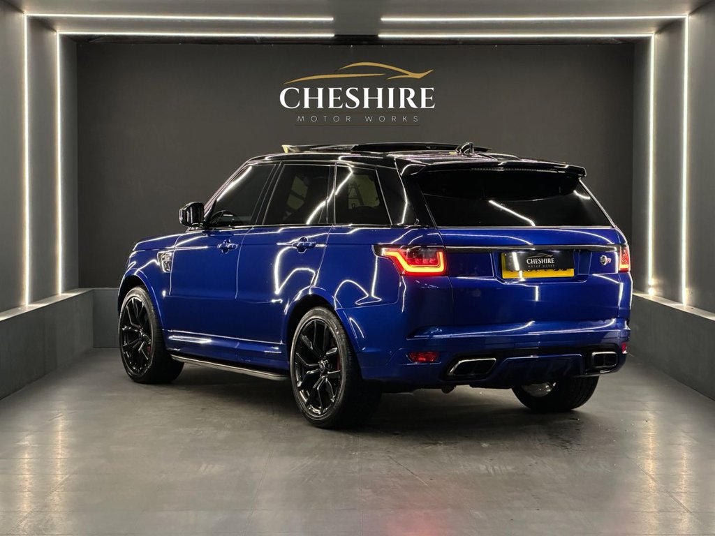 Used Land Rover Range Rover Sport 2018 for sale - 77075473: Photo 4