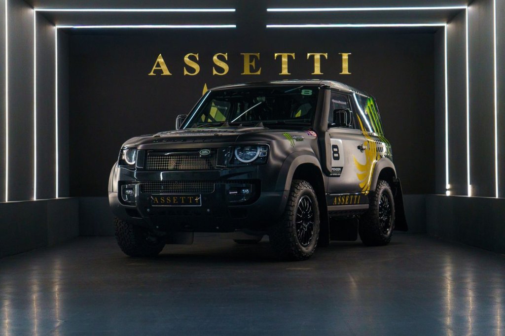 Used Land Rover Defender 2022 for sale - 76660683: Photo 1