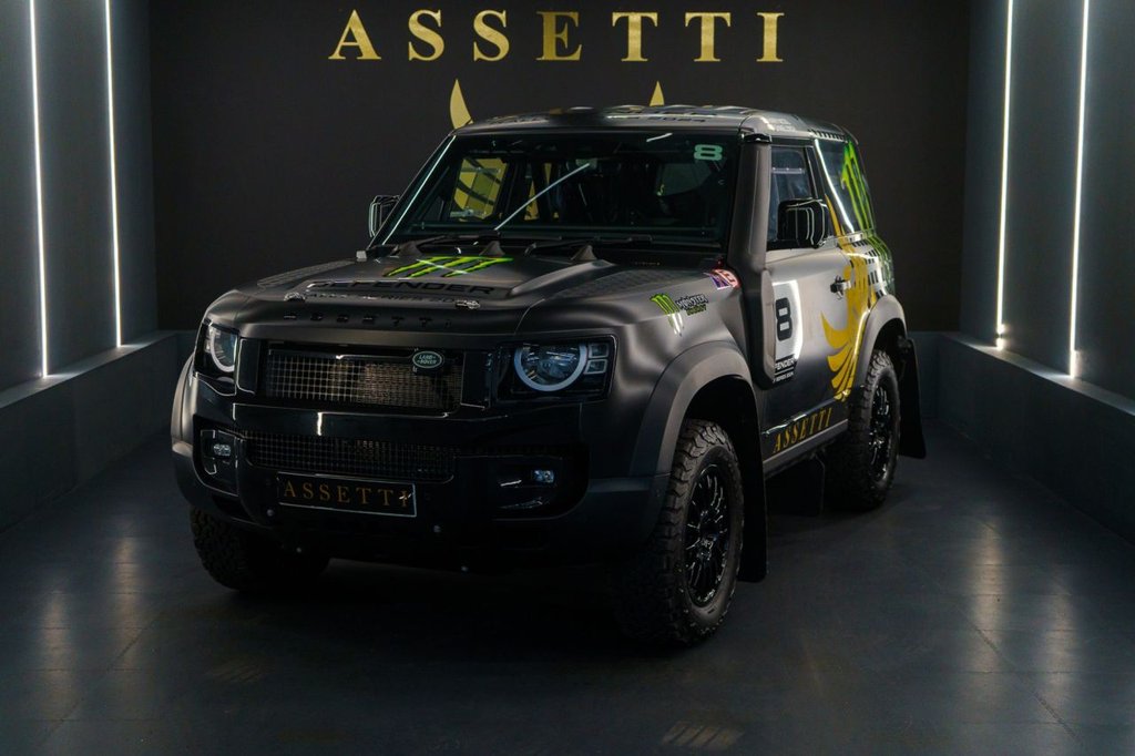 Used Land Rover Defender 2022 for sale - 76660683: Photo 2