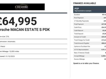 Used Porsche Macan 2023 for sale - 75383860: Photo