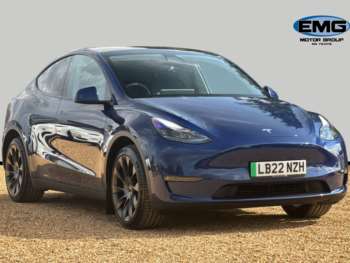 2022 - dual Motor Long Range Suv 5dr Electric Auto 4wde 384 Bhp