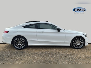 Used Mercedes-Benz C Class 2017 for sale - 78278511: Photo