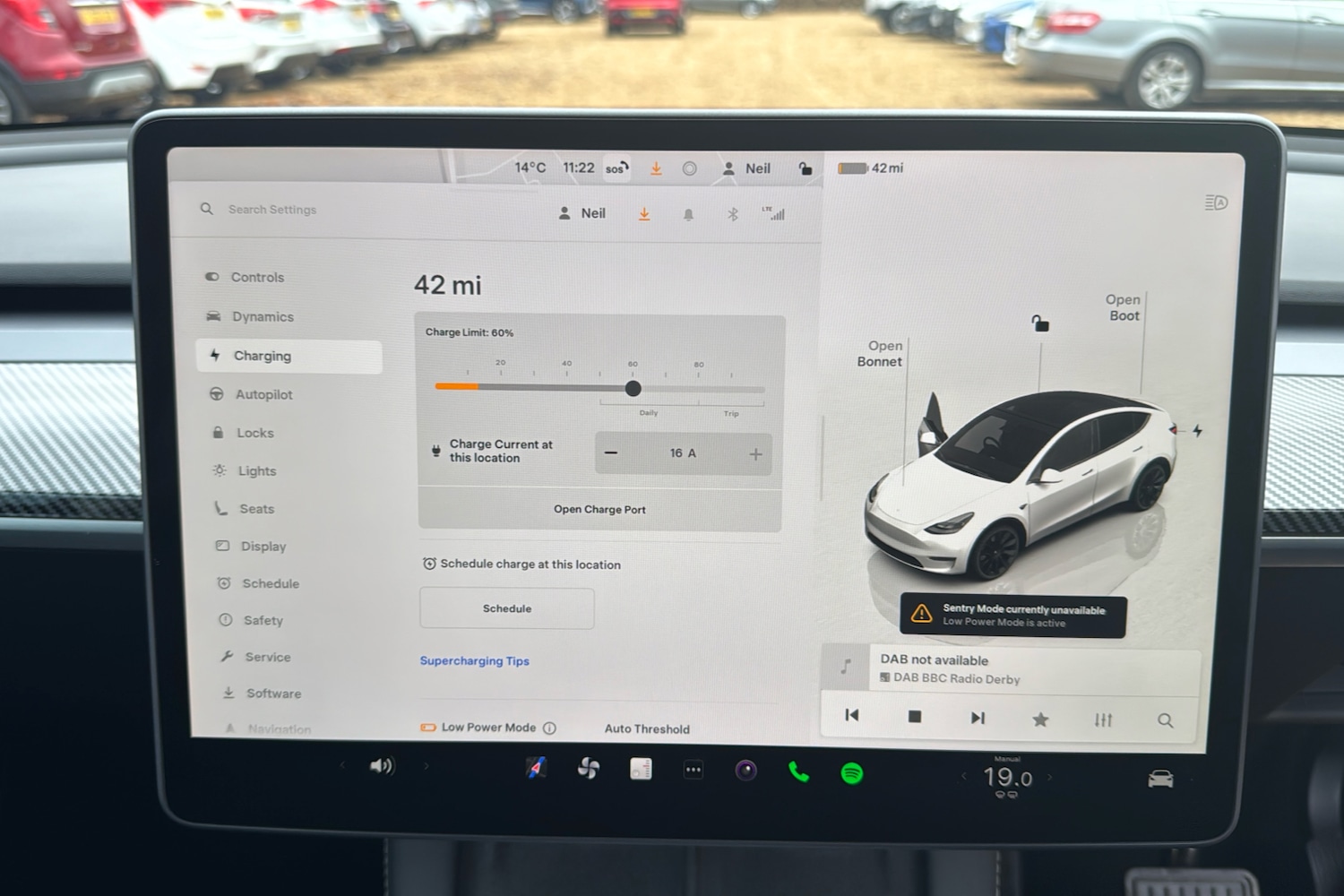 Used Tesla Model Y 2022 for sale - 76502764: Photo 38