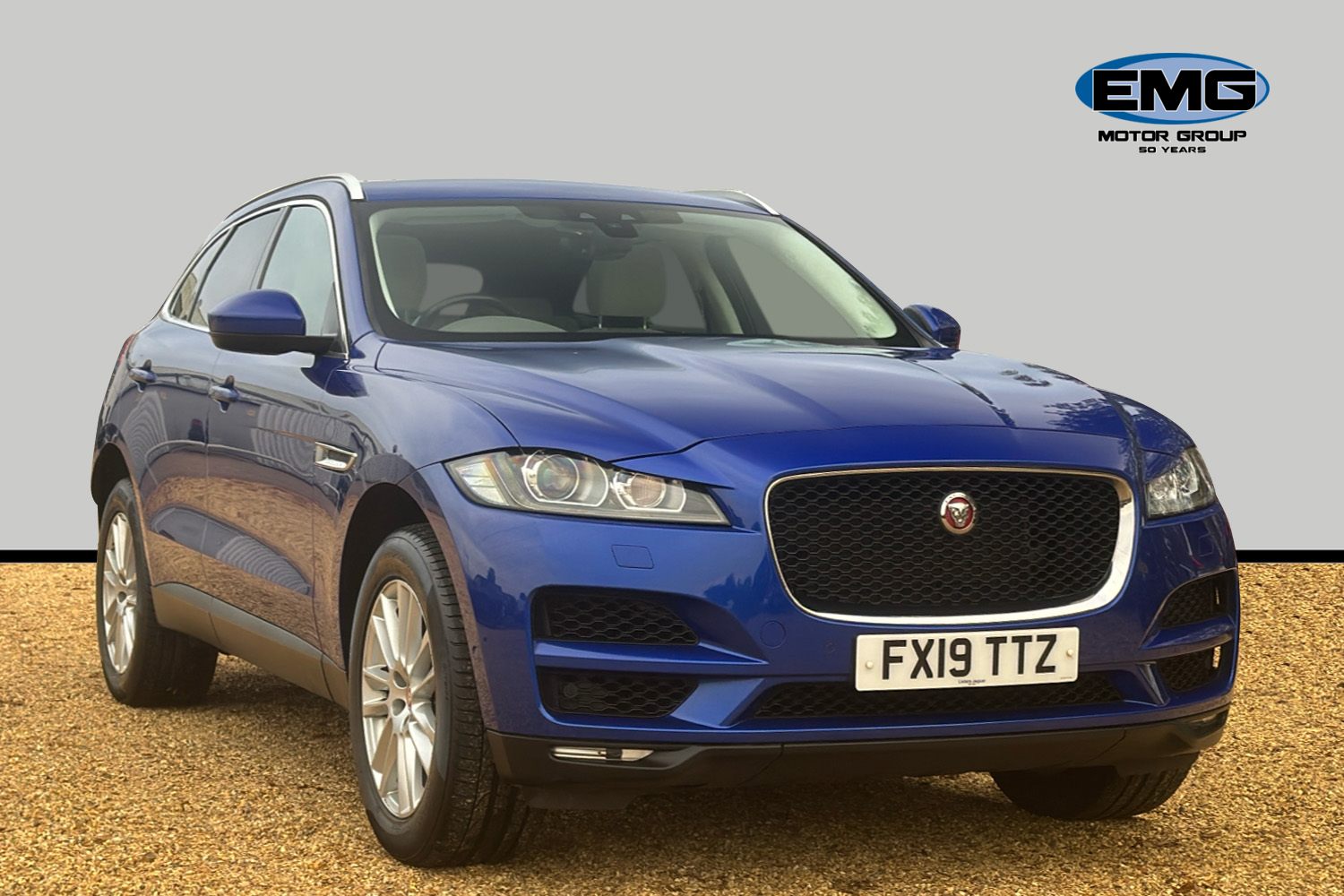 Used Jaguar F-Pace 2019 for sale - 76230255: Photo 1