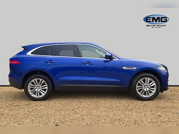 Used Jaguar F-Pace 2019 for sale - 76230255: Photo