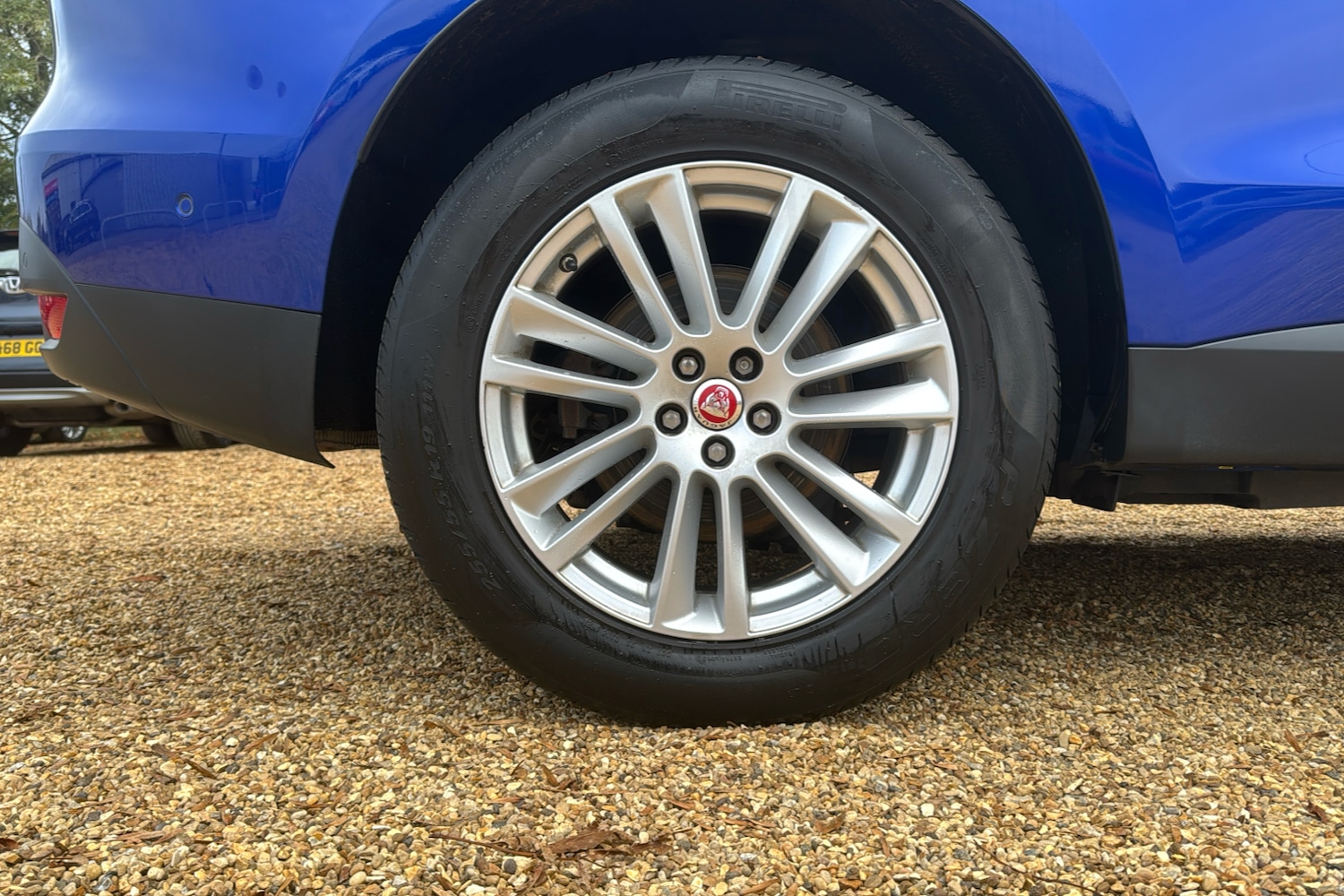 Used Jaguar F-Pace 2019 for sale - 76230255: Photo 8