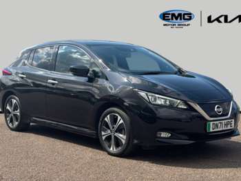 2021 - 40kwh Tekna Hatchback 5dr Electric Auto 150 Ps