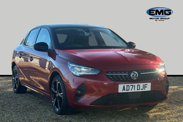 Used Vauxhall Corsa 2021 for sale - 76141433: Photo 1