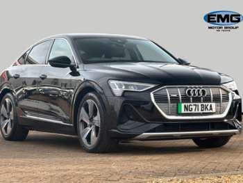 2021 - 55 S Line Sportback 5dr Electric Auto Quattro 95kwh 11kw Charger 408 Ps