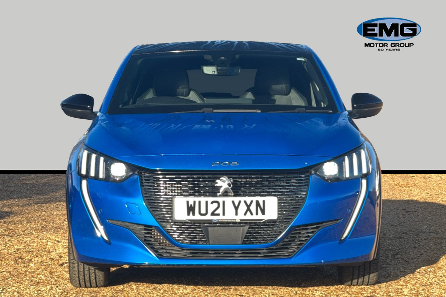 Used Peugeot 208 2021 for sale - 77011387: Photo 2