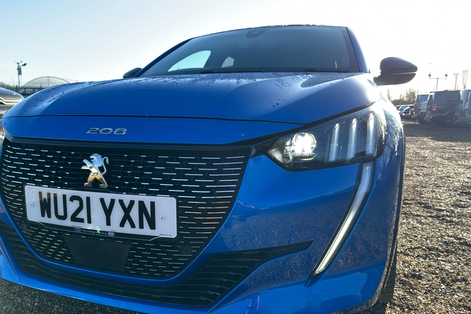 Used Peugeot 208 2021 for sale - 77011387: Photo 31