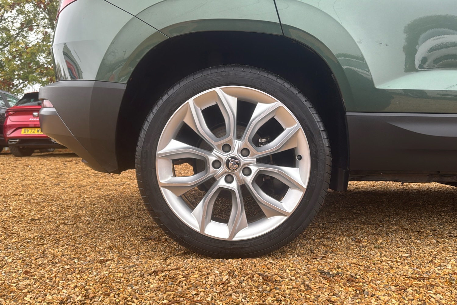 Used Skoda Karoq 2018 for sale - 76576391: Photo 8