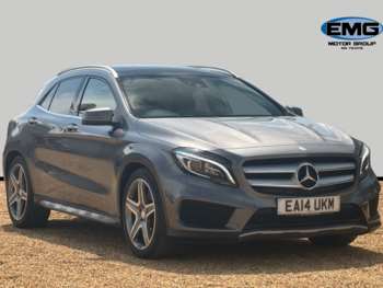 2014 - 2.1 Gla220 Cdi Amg Line Suv 5dr Diesel 7g Dct 4matic Euro 6 s/s 170 Ps