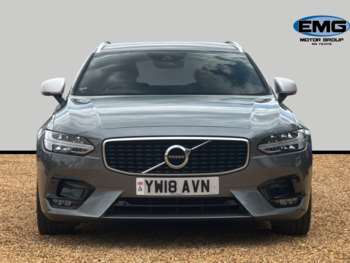 Used Volvo V90 2018 for sale - 75026405: Photo