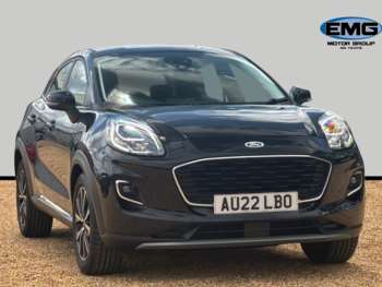 2022 - 1.0t Ecoboost Mhev Titanium Suv 5dr Petrol Hybrid Manual Euro 6 s/s 125 Ps