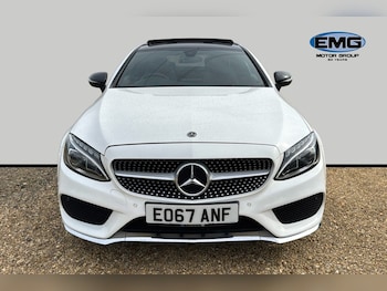 Used Mercedes-Benz C Class 2017 for sale - 78365209: Photo