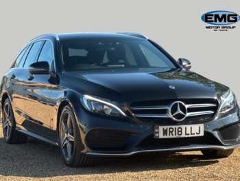 2018 - 2.1 C220d Amg Line Estate 5dr Diesel G Tronic Plus Euro 6 s/s 170 Ps