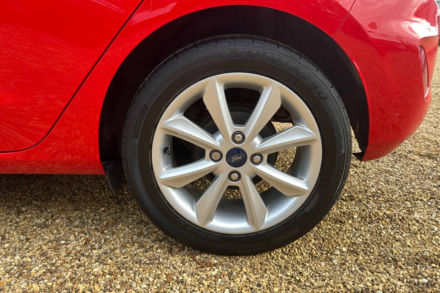 Used Ford Fiesta 2022 for sale - 76248904: Photo 27