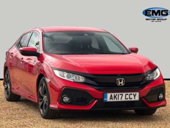 2017 - 1.0 Vtec Turbo Sr Hatchback 5dr Petrol Manual Euro 6 s/s 129 Ps