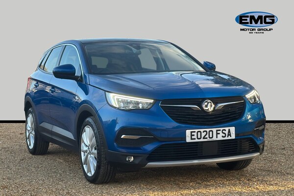 Used Vauxhall Grandland X 2020 for sale - 76034438: Photo 1