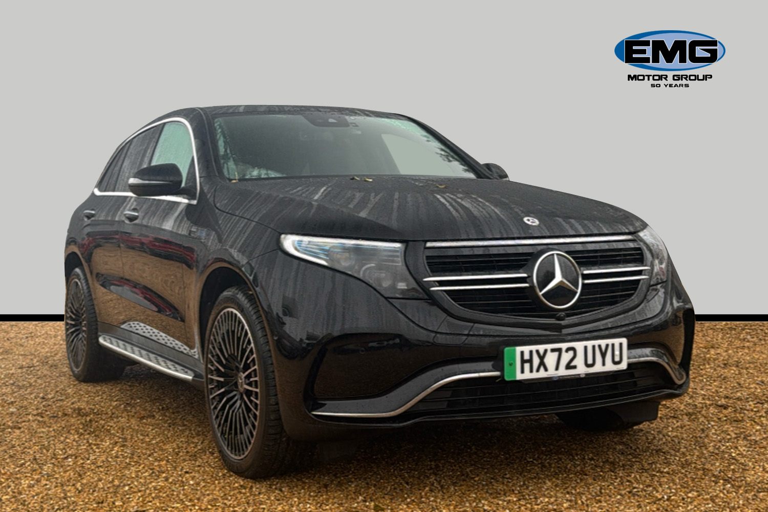 Used Mercedes-Benz EQC 2022 for sale - 76401578: Photo 1
