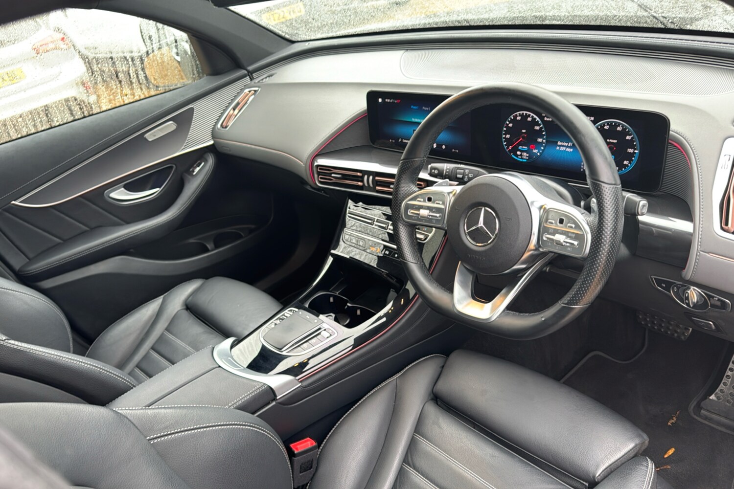 Used Mercedes-Benz EQC 2022 for sale - 76401578: Photo 10