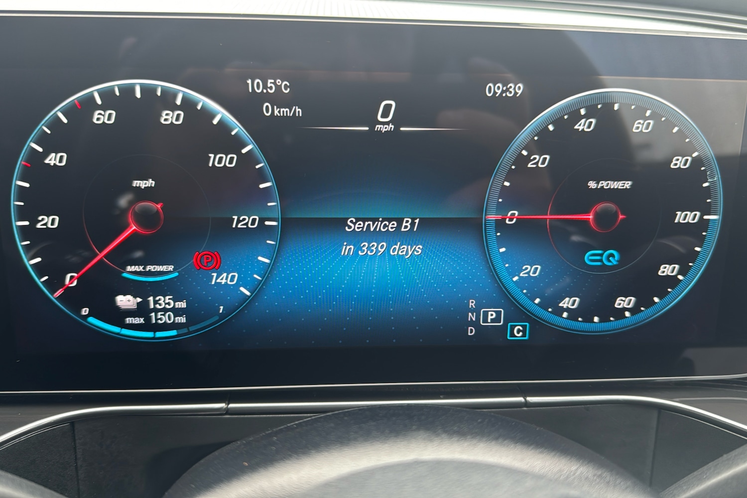 Used Mercedes-Benz EQC 2022 for sale - 76401578: Photo 14