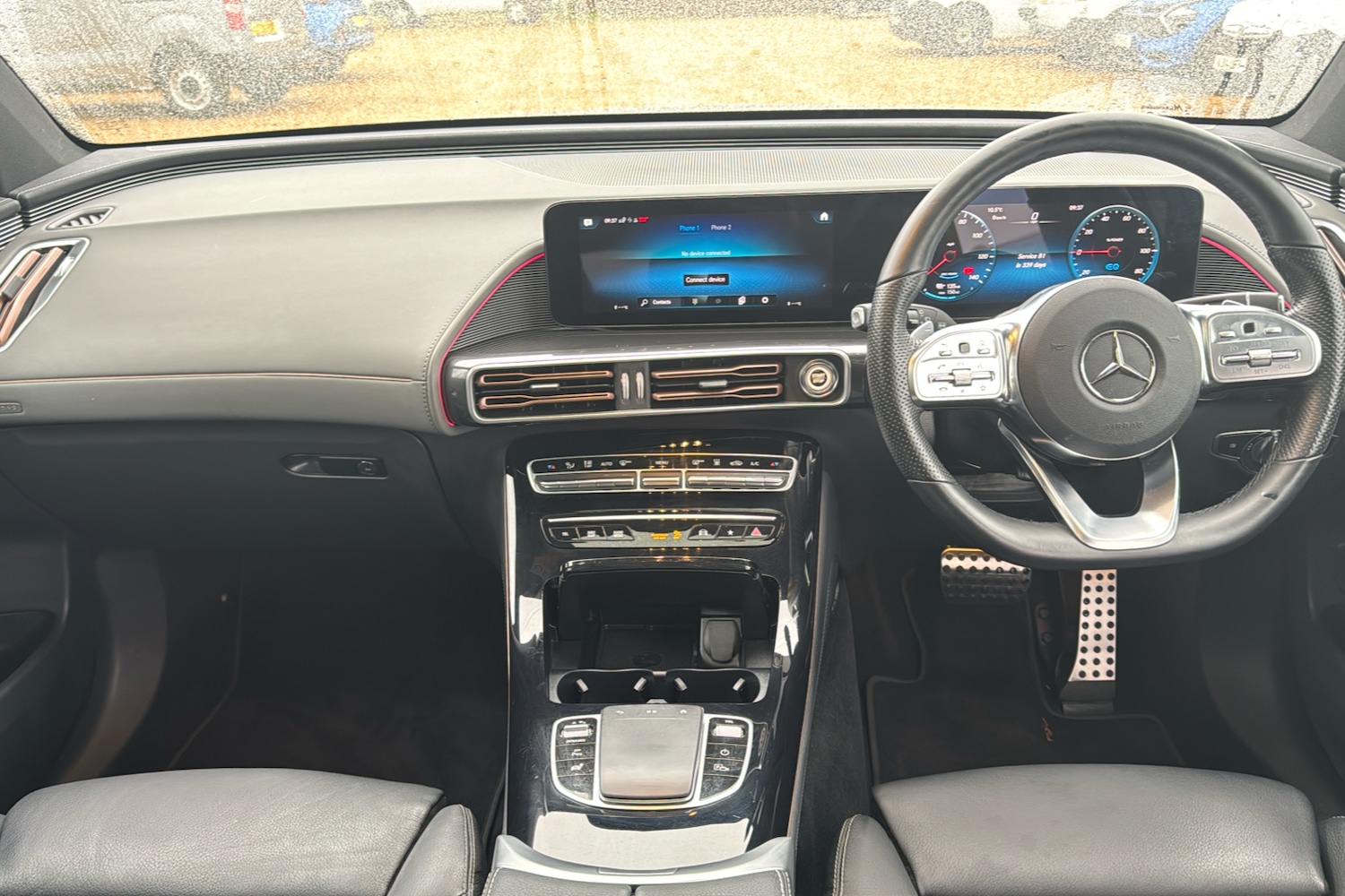 Used Mercedes-Benz EQC 2022 for sale - 76401578: Photo 9