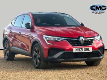 2021 - 1.6 E Tech R.s. Line Suv 5dr Petrol Hybrid Auto 2wd Euro 6 s/s 145 Bhp