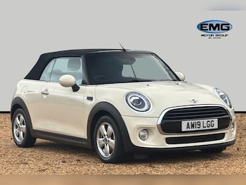 2019 - 1.5 Cooper Classic Convertible 2dr Petrol Steptronic Euro 6 s/s 136 Ps